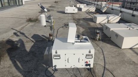 Boîtier automatisé Lidar